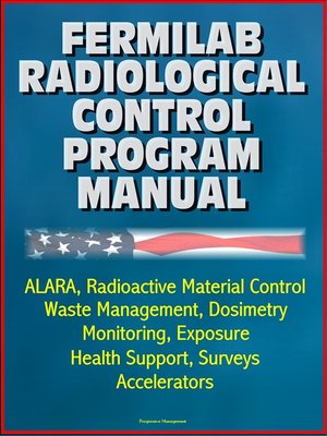 cover image of Fermilab Radiological Control Program Manual
